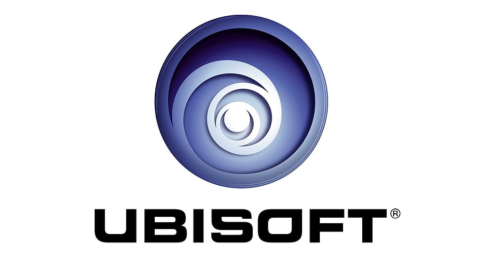 Ubisoft logo HD wallpaper