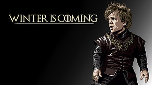 Peter Dinklage, Game of Thrones, Winter Is Coming, Tyrion Lannister HD wallpaper
