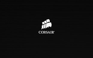 Corsair logo HD wallpaper