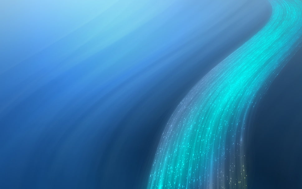 Flow,  Lines,  Wavy,  Shiny HD wallpaper