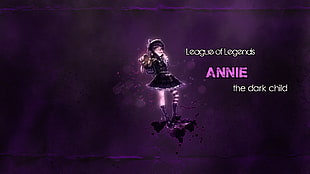 League of Legends Annie illustration, League of Legends, Annie (League of Legends) HD wallpaper
