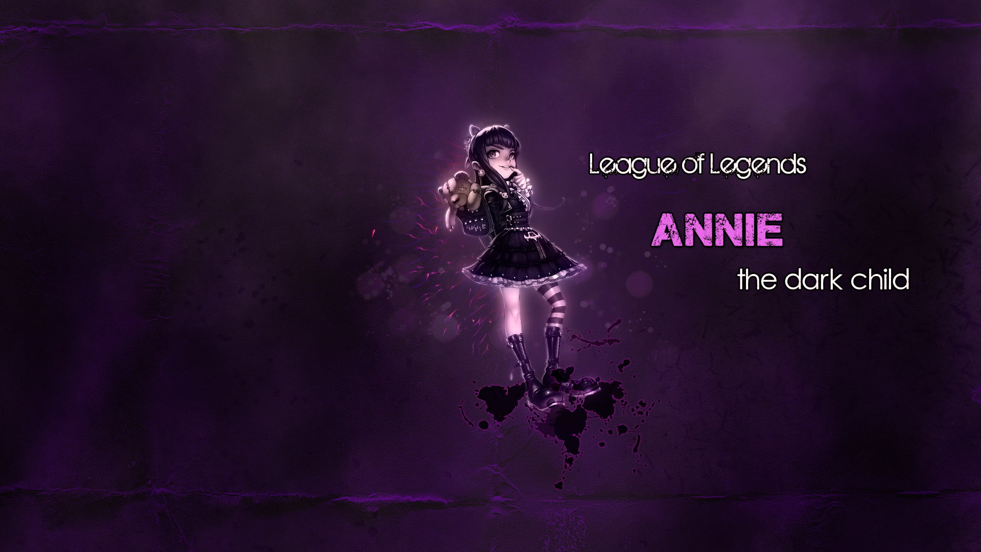 League of Legends Annie illustration, League of Legends, Annie (League of Legends)