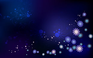 purple illustration