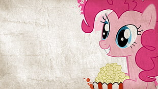 My Little Pony character illustration, Pinkie Pie