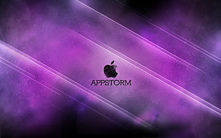 purple and black Appstorm screenshot