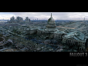 Fallout 3 wallpaper, video games, Fallout 3