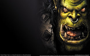 Warcraft 3 wallpaper, Warcraft, orcs, Warcraft III: Reign of Chaos, Warcraft III HD wallpaper