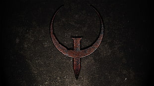 Quake, video games, first-person shooter, logo