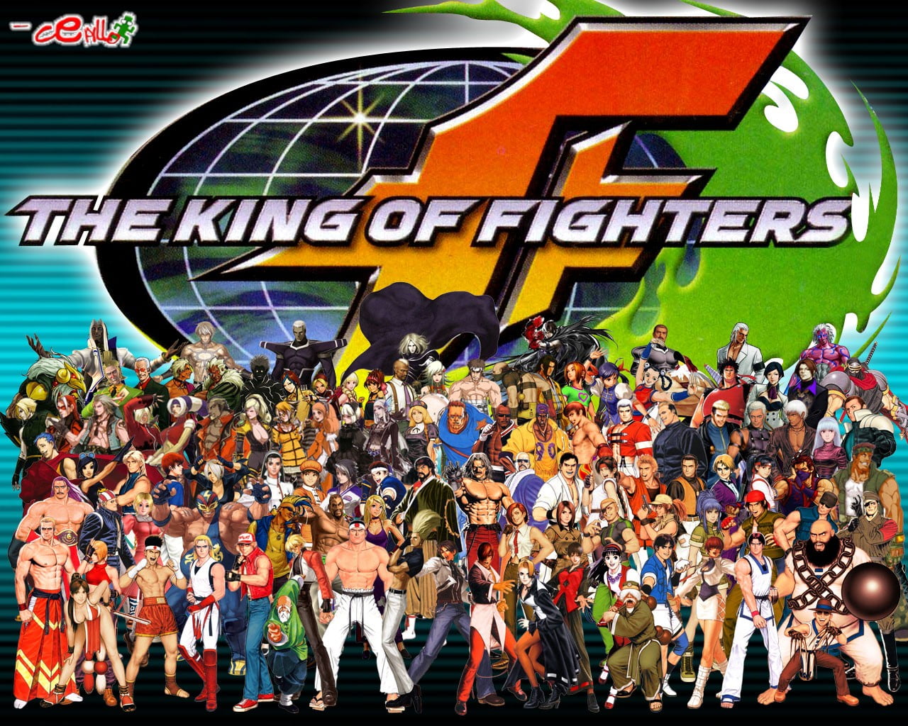 The King Of Fighters Poster King Of Fighters Video Games