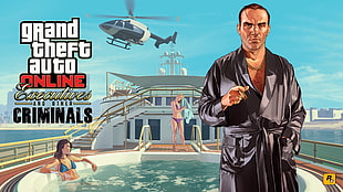 photo of Grand Theft Auto Online Criminals HD wallpaper
