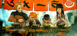 Naruto movie still, Uzumaki Naruto, Uzumaki Boruto, Hyuuga Hinata, Naruto Shippuuden HD wallpaper