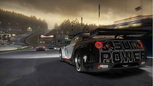 racing car game HD wallpaper