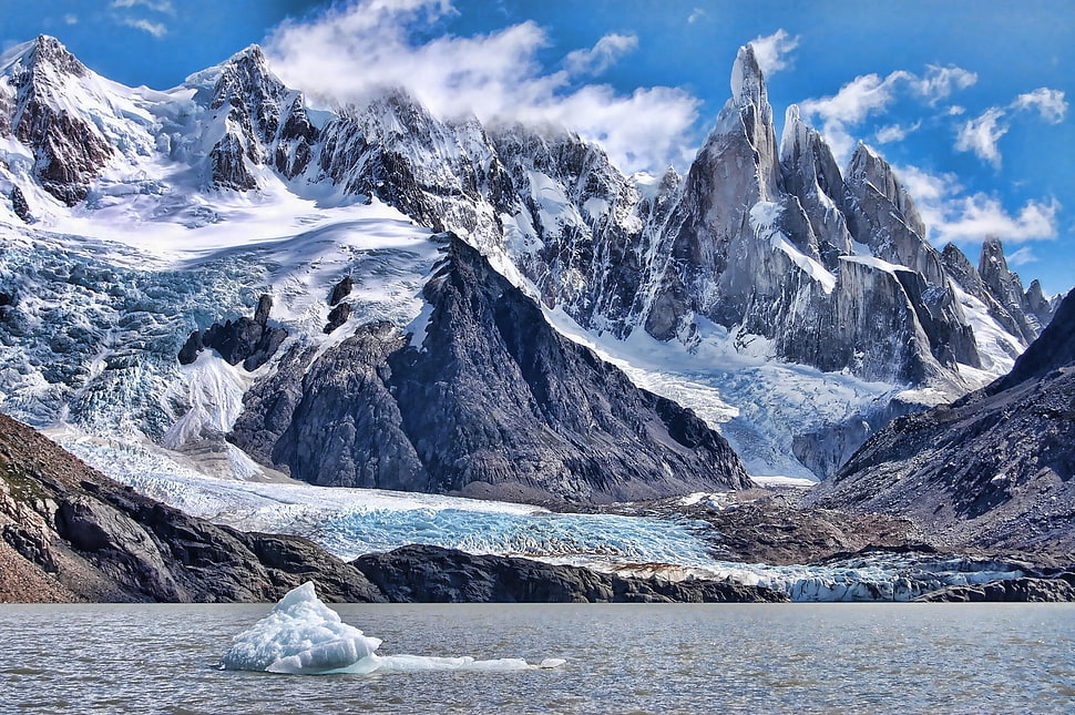 mountain, nature HD wallpaper