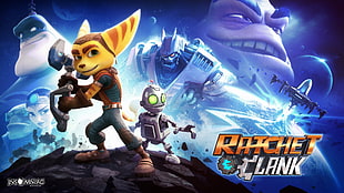 Ratchet Clank poster