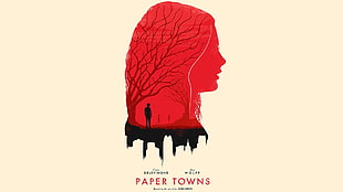Paper Towns digital wallpaper