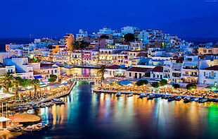 Santorini Greece photo HD wallpaper