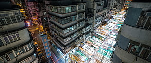 white concrete structure, China
