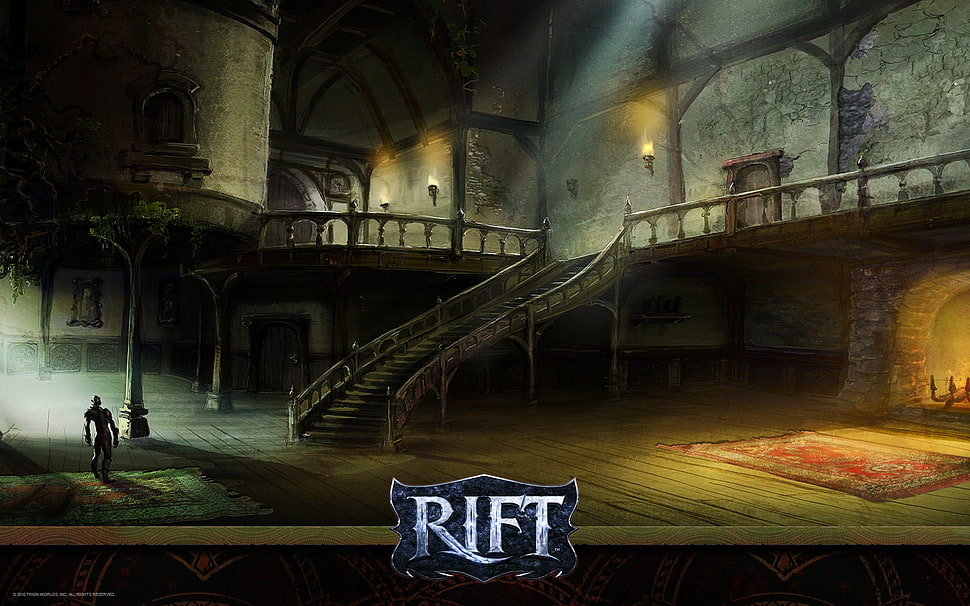 Rift digital wallpaper HD wallpaper