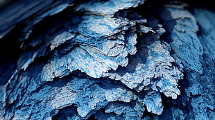 Procedural Minerals, mineral, blue, abstract