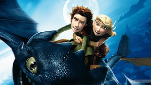 How to Train Your Dragon wallpaper, How to Train Your Dragon, Dreamworks, movies, animated movies