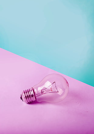 light bulb HD wallpaper