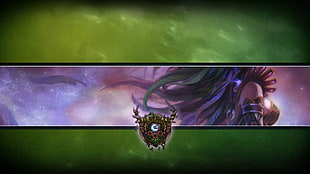 female character digital wallpaper, World of Warcraft, video games HD wallpaper