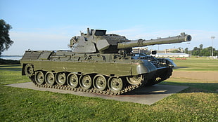 green military tank, tank, Leopard 1, leopard 1 (military), military