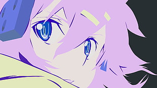 pink hair anime character, Sword Art Online, Asada Shino, anime vectors HD wallpaper