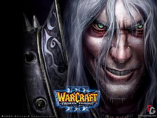 Warcraft Frozen Throne wallpaper, Warcraft, Arthas Menethil , Arthas, Lich King HD wallpaper