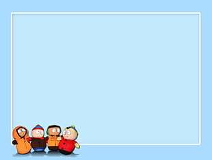 Southpark themed template