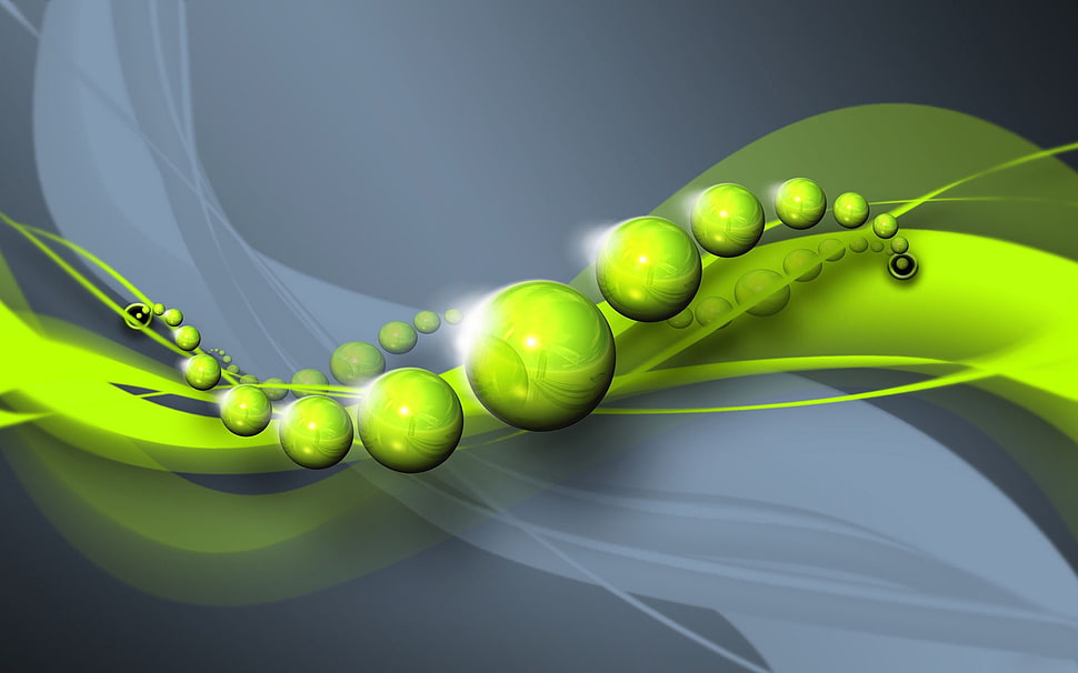 green mables HD wallpaper