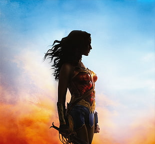 Wonderwoman poster HD wallpaper