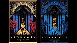 Stargate wallpapers, Stargate, movies, collage, movie poster