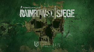 Tom Clancy's Rainbowsix Siege poster, rainbowsixsiege, gamers, PC gaming, Tom Clancy's