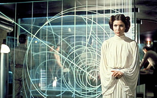 Princess Lea of Star Wars, Star Wars, Carrie Fisher, Princess Leia, Leia Organa HD wallpaper