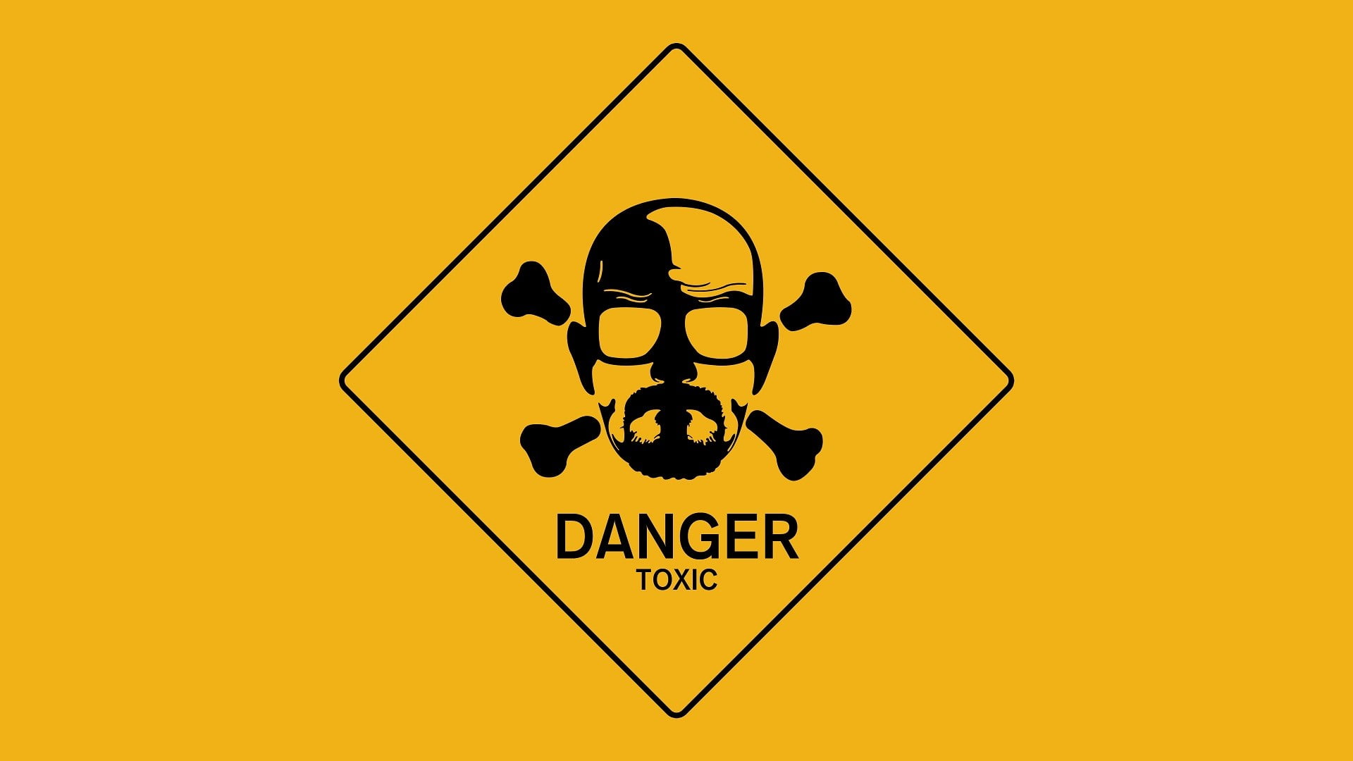 Danger Toxic digital wallpaper, Breaking Bad, Heisenberg, Walter White,  minimalism HD wallpaper | Wallpaper Flare