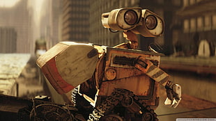 Wall-E digital wallpaper, WALL·E HD wallpaper