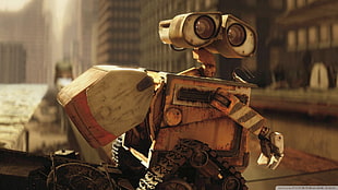 Wall-E digital wallpaper, WALL·E