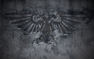 Eagle,  Wall,  Concrete,  Sign HD wallpaper
