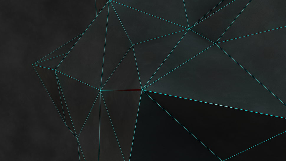 green laser artwork HD wallpaper