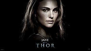 Jane Thor character HD wallpaper