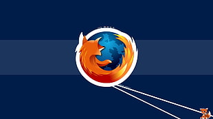 Mozilla Firefox logo HD wallpaper
