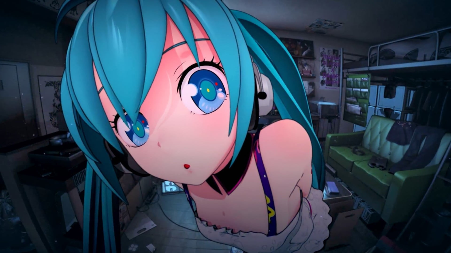 Hatsune Miku on tell your world