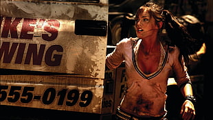 Megan Fox, movies, Megan Fox, Transformers HD wallpaper