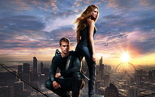 Divergent movie poster HD wallpaper