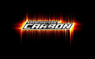 Need For Speed carbon logo HD wallpaper