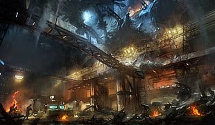 artwork, video games, Crysis 2