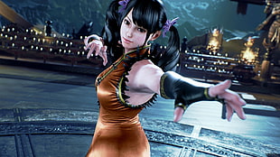 Xiaoyu Tekken 7 graphics HD wallpaper