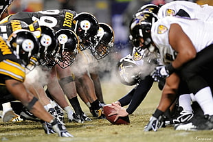 Pittsburgh Steelers jersey, NFL, Pittsburgh, Steelers, Baltimore HD wallpaper