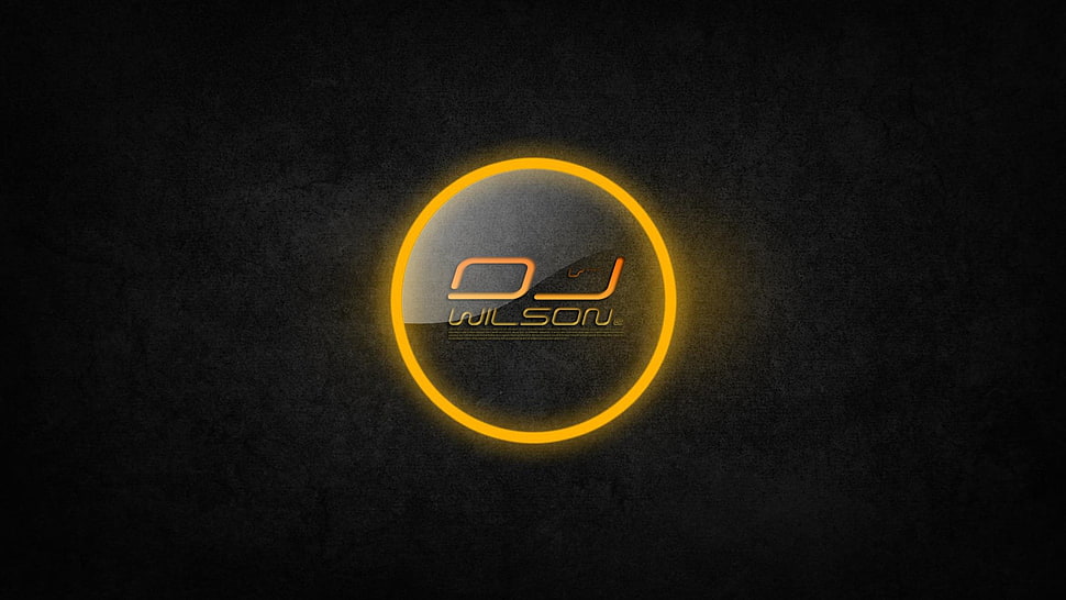 DJ Wilson logo, logo HD wallpaper